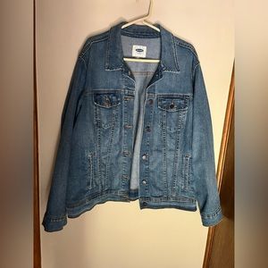 Old Navy Denim Jacket size xxl